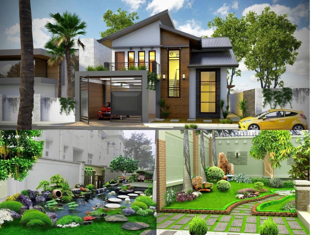 Thiết kế sân vườn biệt thự - kientrucdongduong.com