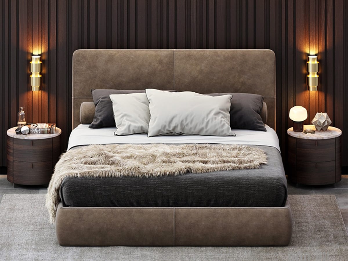 Thư viện đồ nội thất phòng ngủ 3DS Max