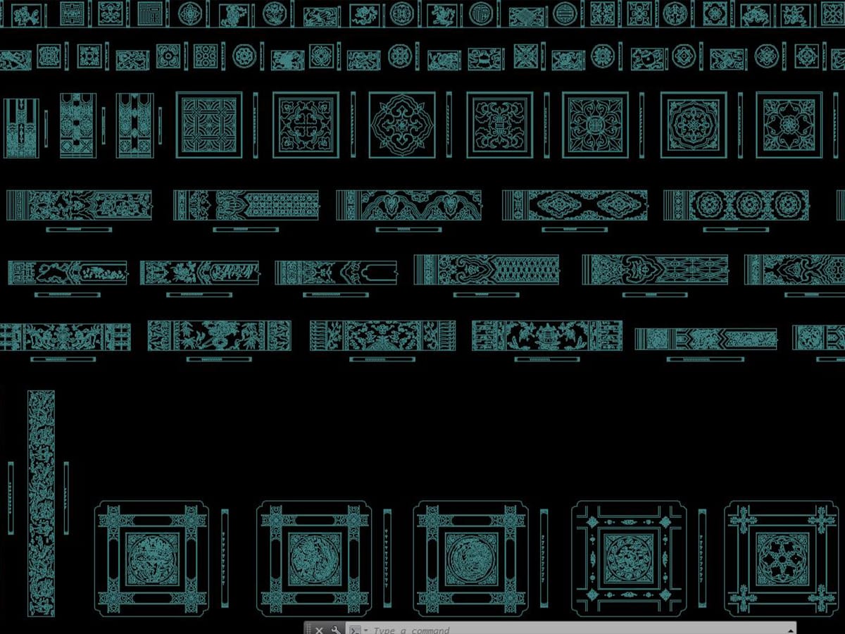 ảnh đại diện bản vẽ CAD gạch điểm lát nền