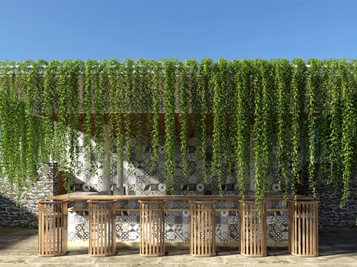 ảnh đại diện thư viện 3DS Max cây dây leo