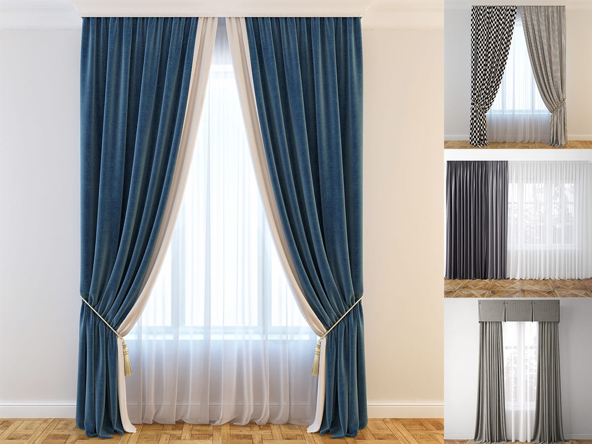 ảnh đại diện thư viện rèm vải