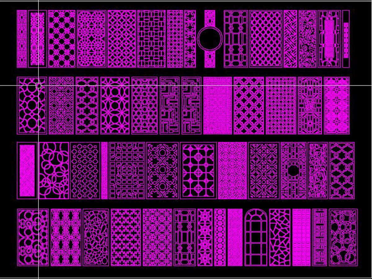 ảnh đại diện vách CNC
