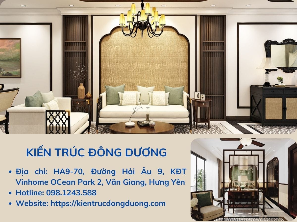 Thiết kế biệt thự phong cách Đông Dương Indochine