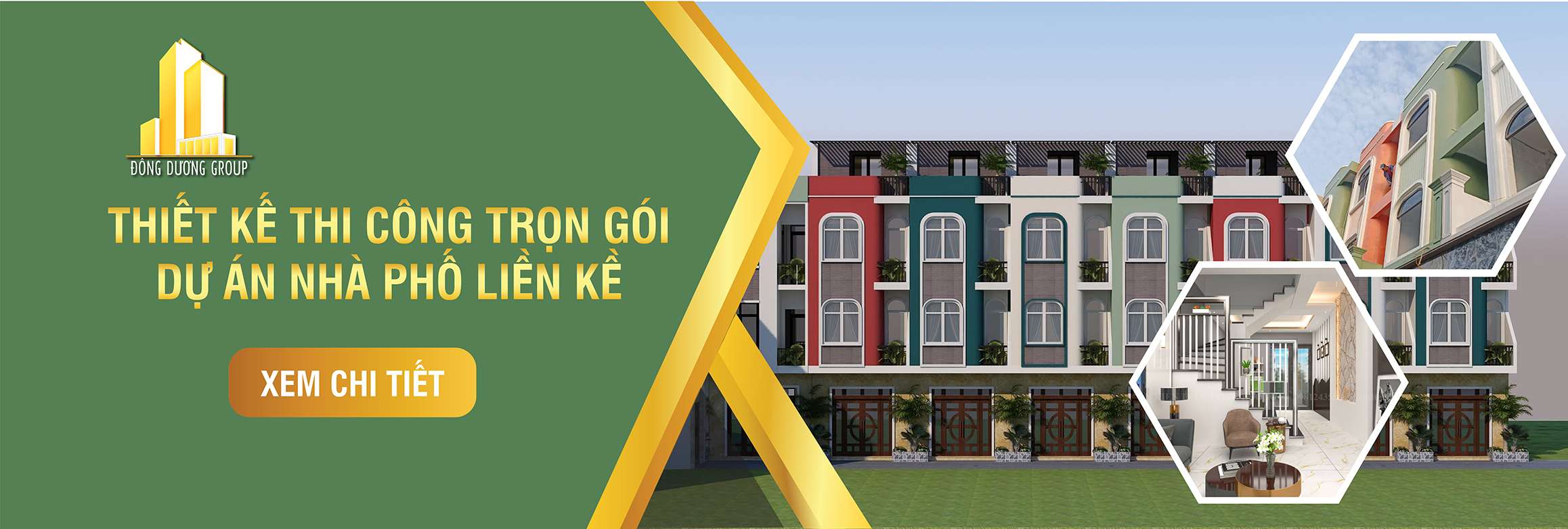 Kiến Trúc Đông Dương - Thiết kế xây dựng nhà phố trọn gói