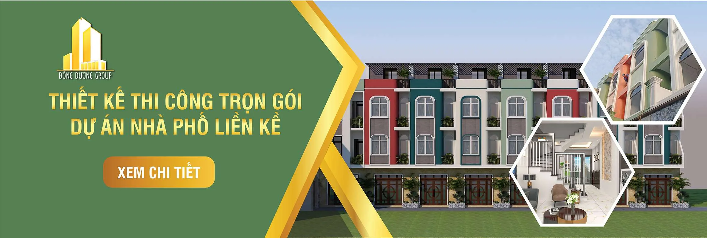 Kiến Trúc Đông Dương - Thiết kế xây dựng nhà phố trọn gói