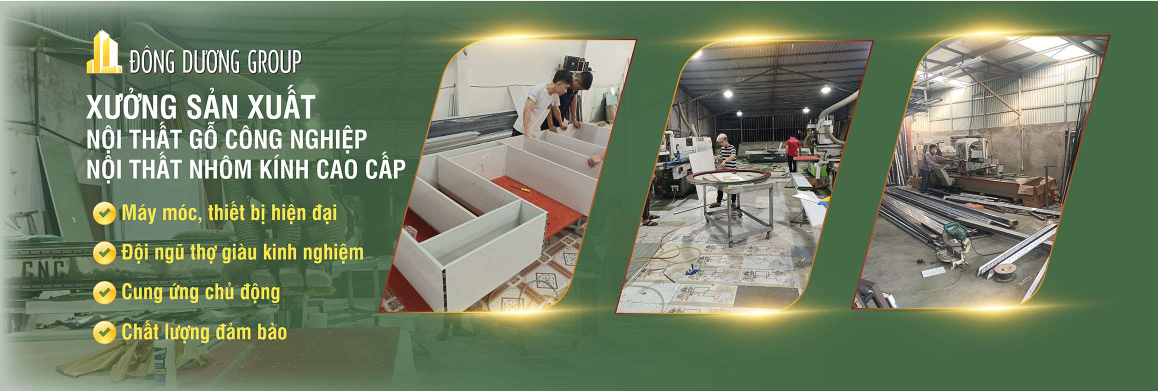 Kiến Trúc Đông Dương - Đóng nội thất trọn gói