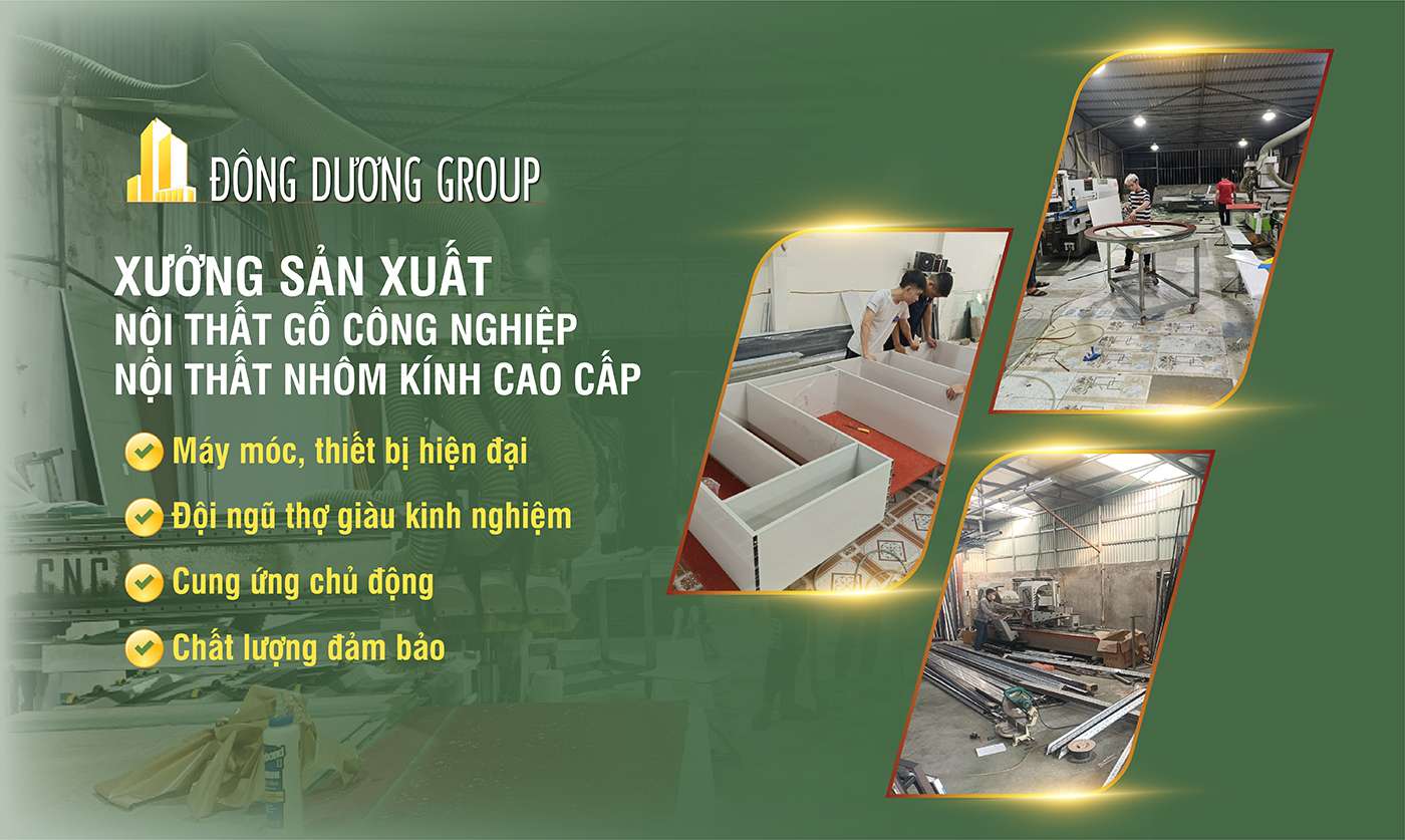 Kiến Trúc Đông Dương - Thiết kế thi công nội thất trọn gói chung cư, nhà phố