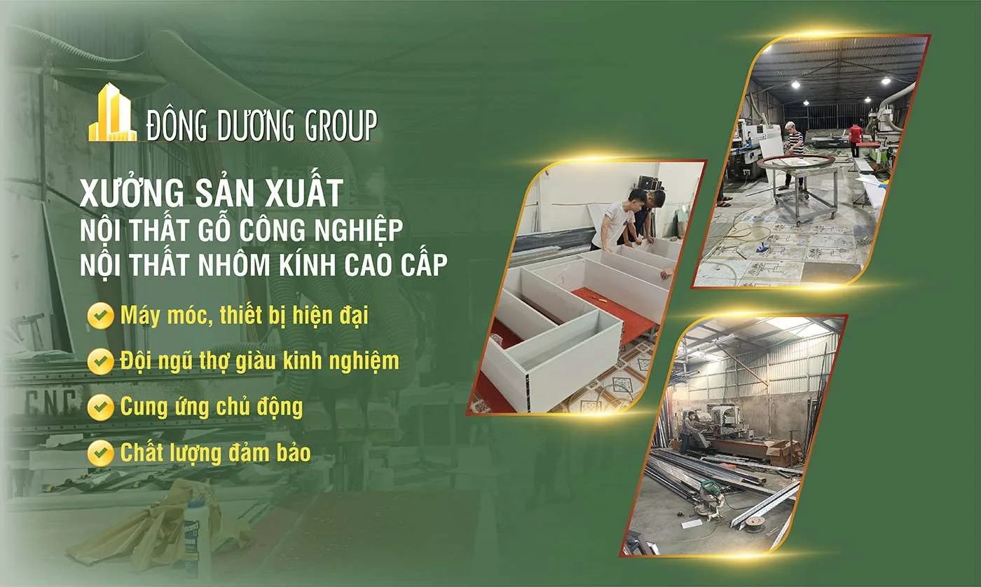 Kiến Trúc Đông Dương - Thiết kế thi công nội thất trọn gói chung cư, nhà phố
