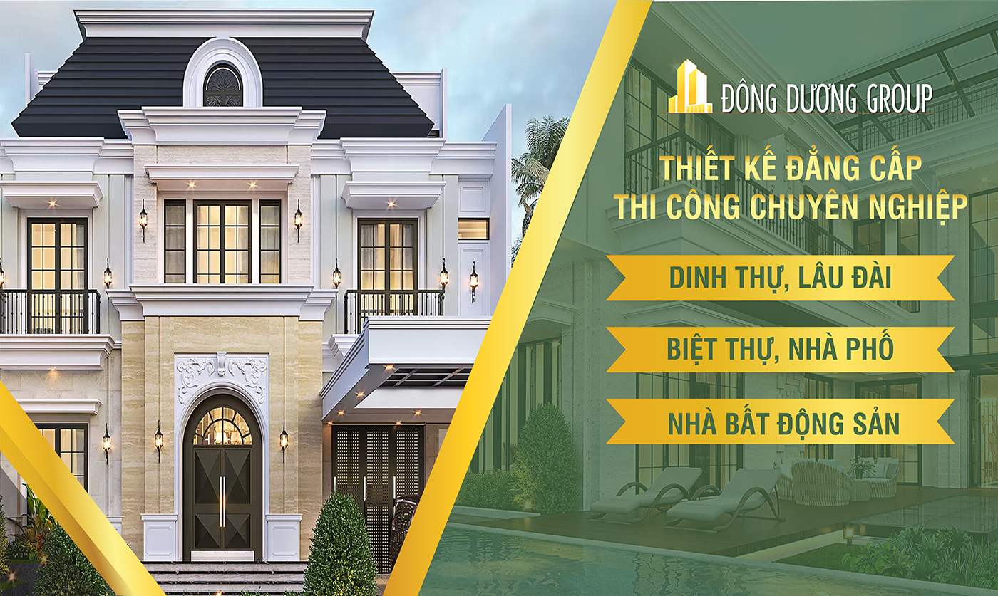 Kiến Trúc Đông Dương - Thiết kế xây dựng trọn gói biệt thự phố