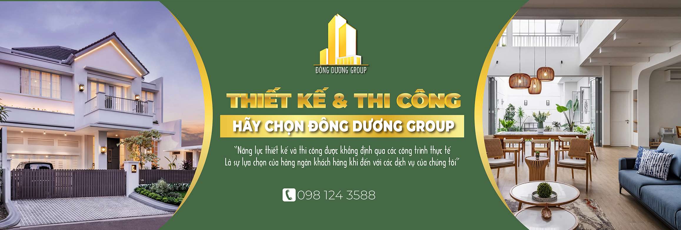 Kiến Trúc Đông Dương - Thiết kế xây dựng nhà đẹp trọn gói