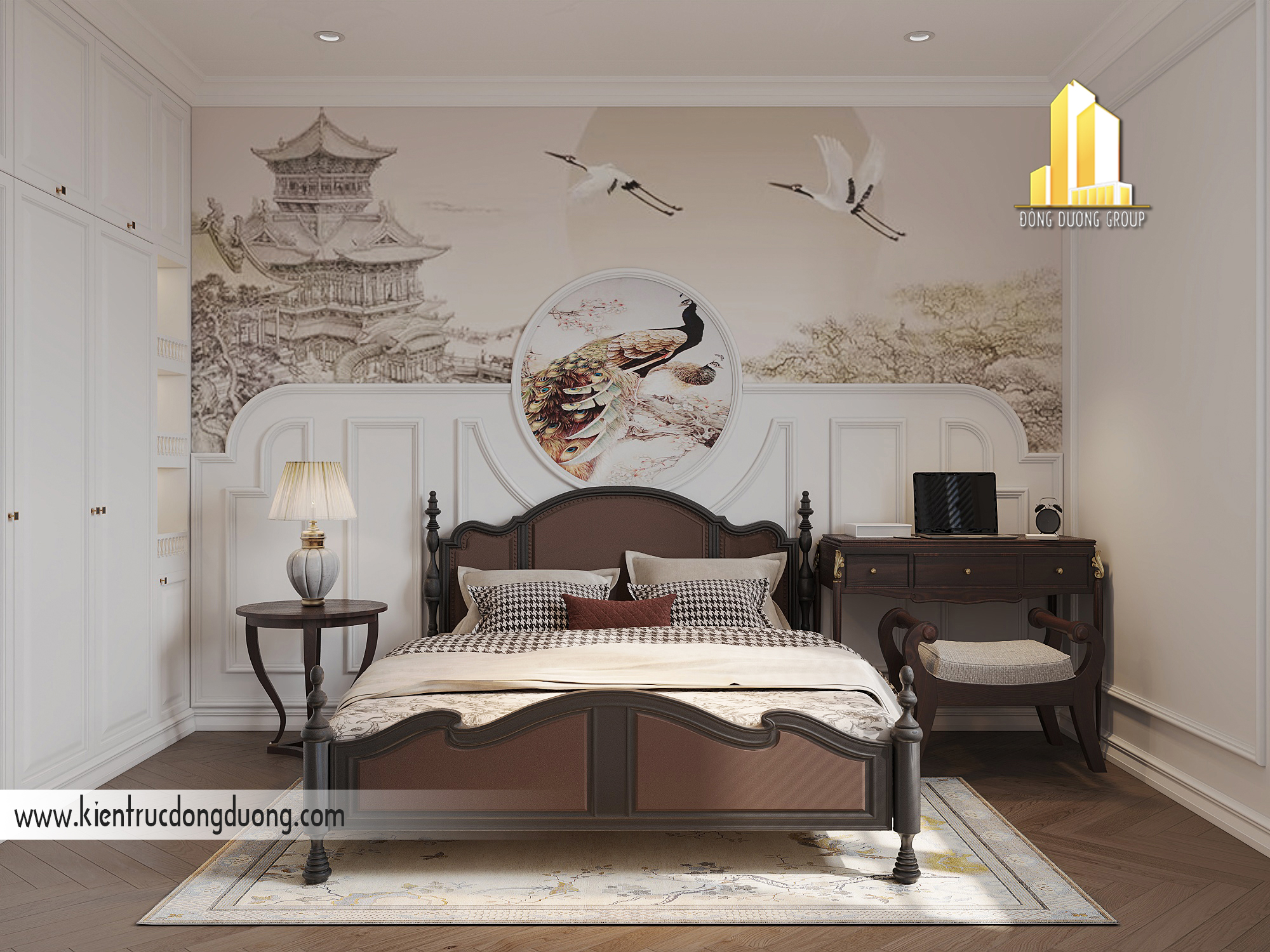 mẫu nội thất Indochine đẹp