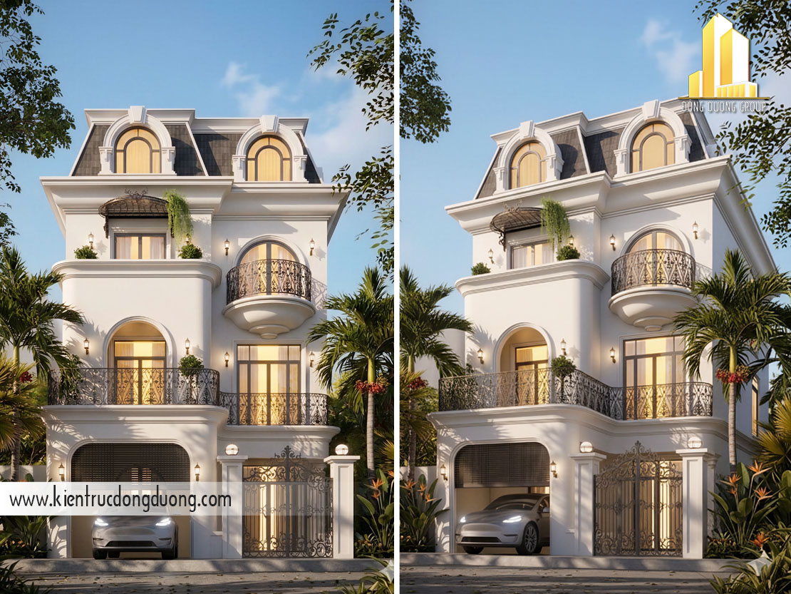 biệt thự phố mặt tiền 8m