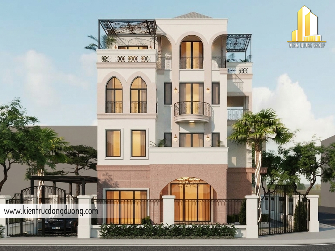 Biệt thự nghỉ dưỡng địa trung hải