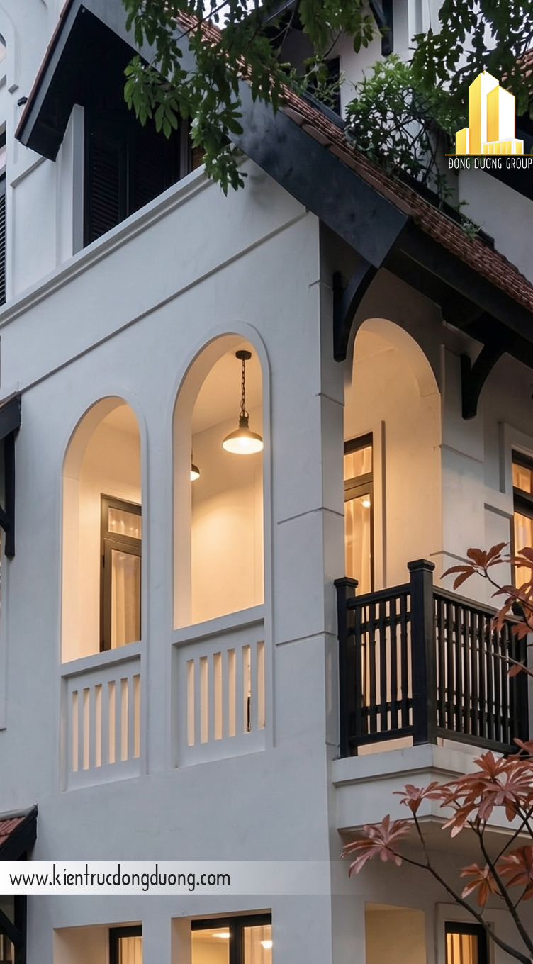 Biệt thự phong cách Indochine